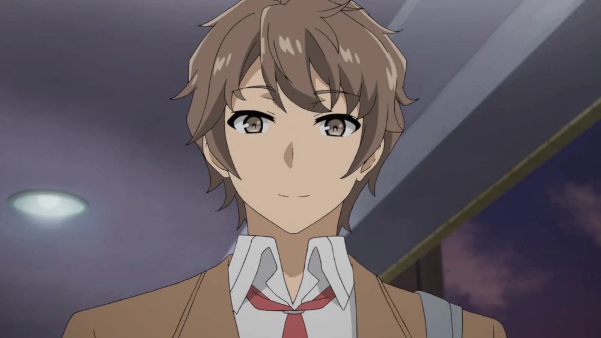 Sakuta, as seen in the anime (Image via Studio CloverWorks)